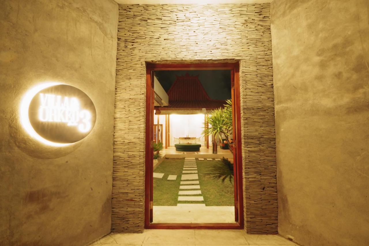 Villa Orked 3 With Family Room Seminyak מראה חיצוני תמונה
