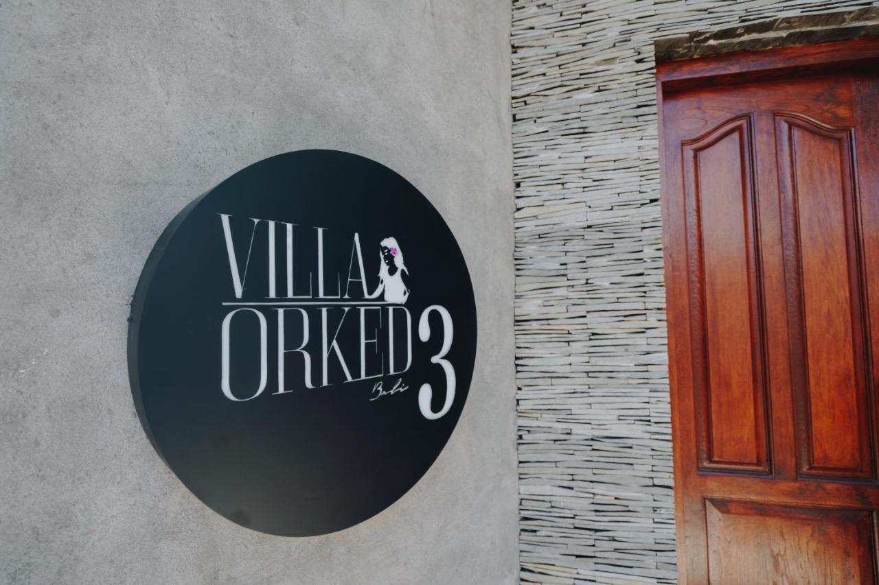 Villa Orked 3 With Family Room Seminyak מראה חיצוני תמונה